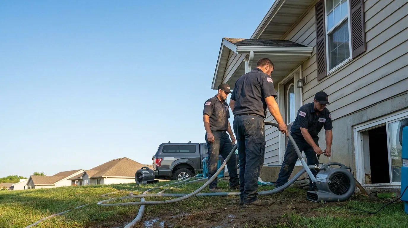 Water Removal in Stonewall, LA near me